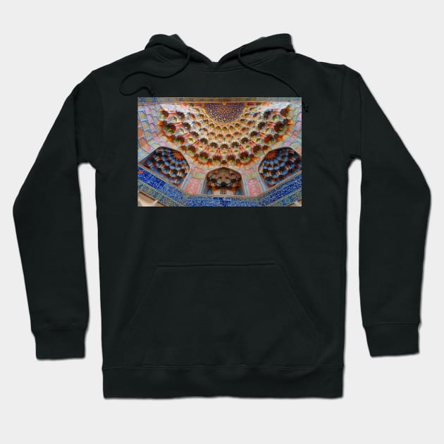 Looking up in Uzbekistan Hoodie by SHappe